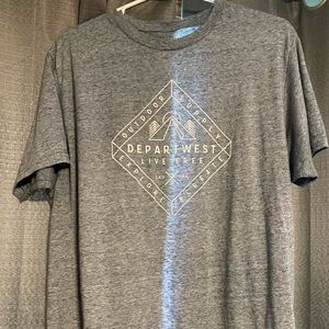 Depart west Live Free T-shirt